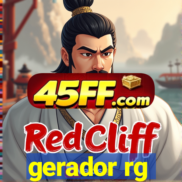 gerador rg